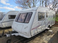 Elddis Odyssey 534 Fixed Bed 4 Berth with Solar