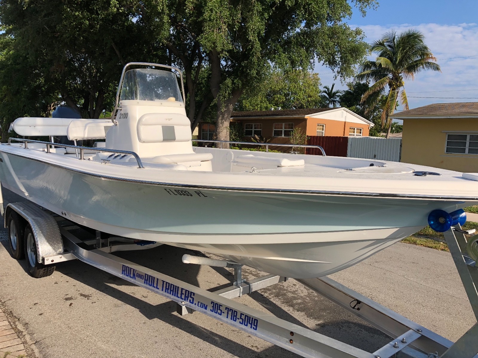 2013 Tidewater 2100 Bay Boat Yamaha 150 Four Stroke Only 29 Hours