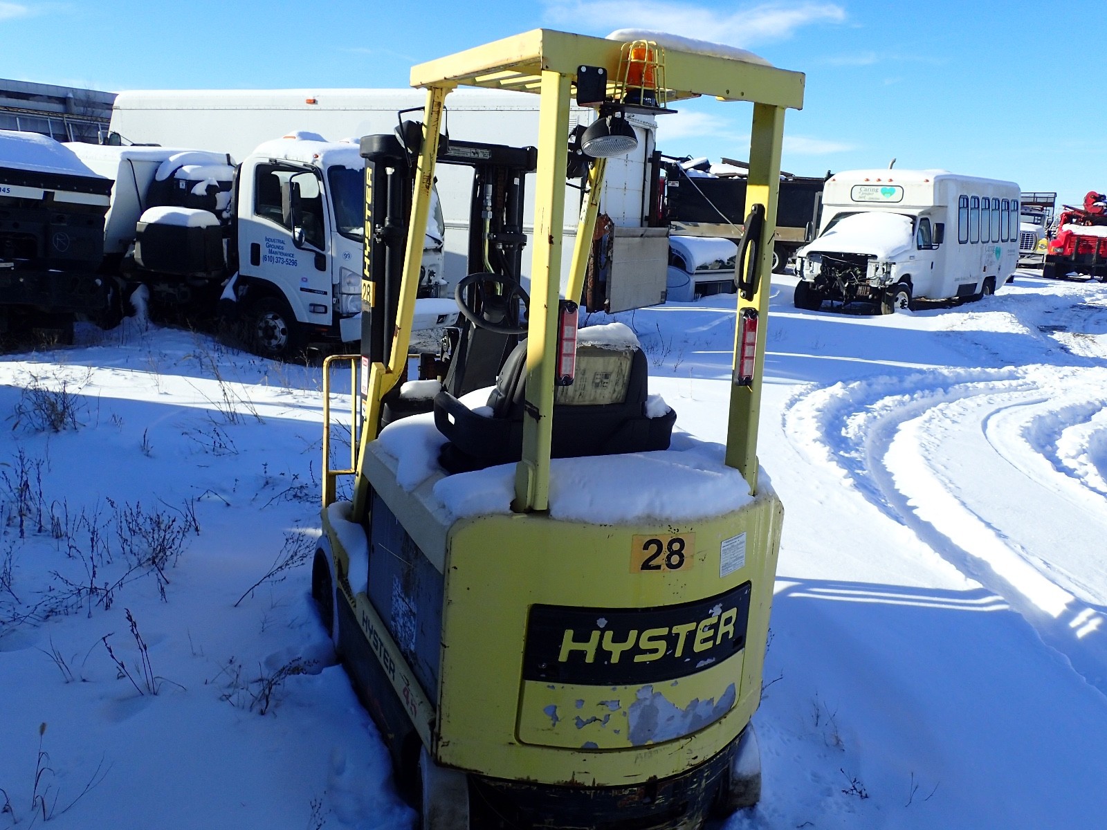 Hyster Fork Lift