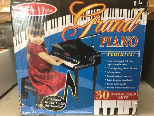 MELISSA & DOUG 1315 GRAND PIANO CLASSIC TOYS