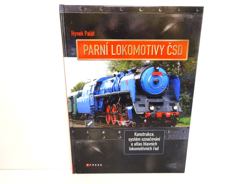 Parni Lokomotivy Csd,Hynek Palat,Neuwertig, Buch