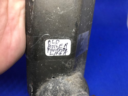 Antique Moeller Brass Thermometer 0-100°  Works Steam Punk