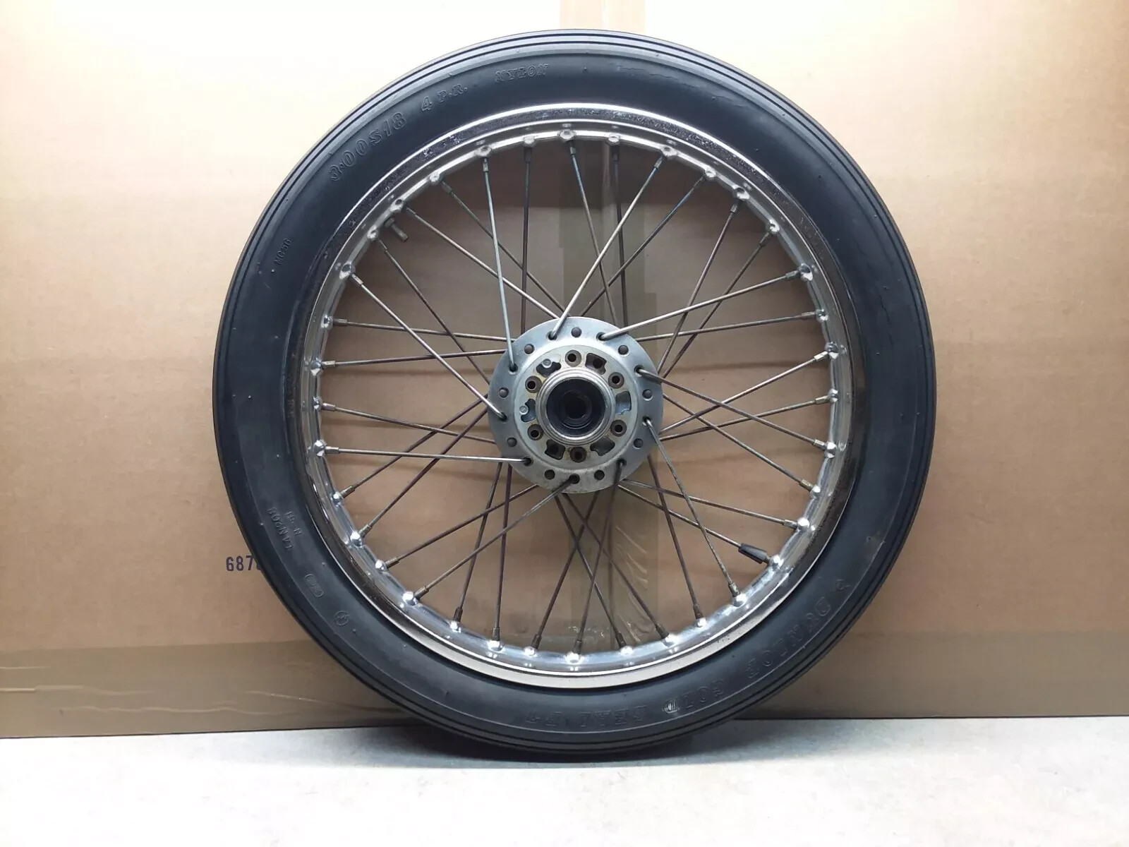 VTG 1974 Yamaha RD 350 RD350 Front Wheel Assembly PJ-18 | eBay VTG 1974 Yamaha RD 350 RD350 Front Wheel Assembly PJ-18 | eBay