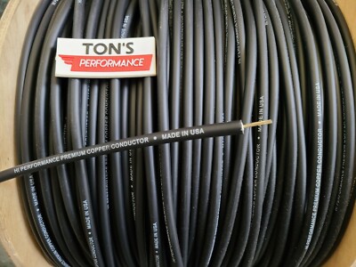7mm solid copper core spark plug ignition wire sold by the foot