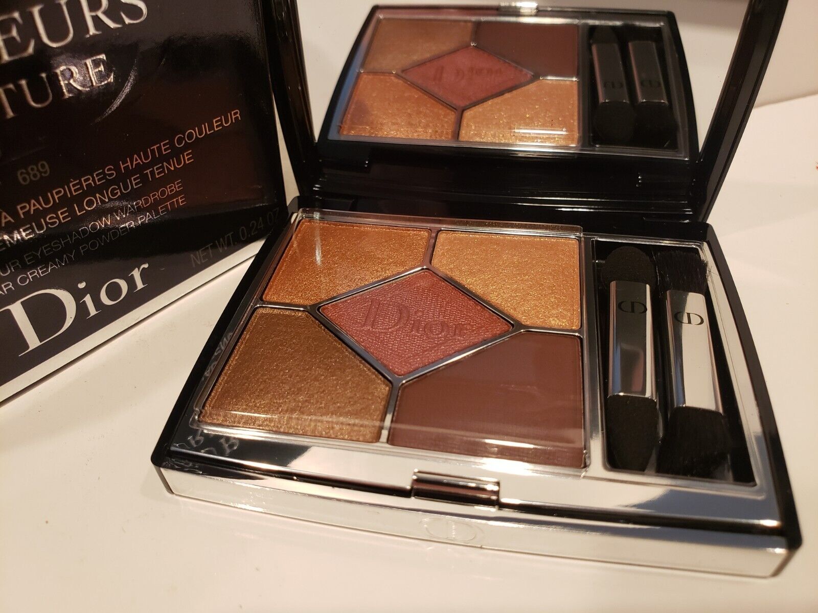 Dior- 5 Couleurs Couture Dioriviera Eyeshadow - #689 Mitzah - 0.26 Oz - NIB Dior- 5 Couleurs Couture Dioriviera Eyeshadow - #689 Mitzah - 0.26 Oz - NIB