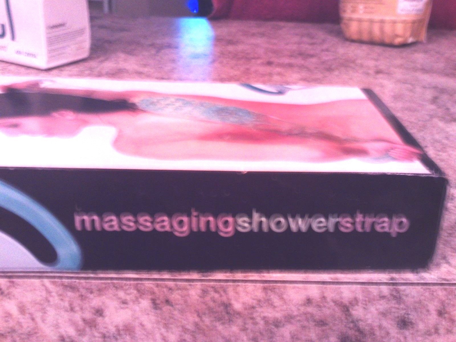 Massaging Shower Strap