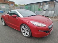 PEUGEOT RCZ 1.6 GT CAT N SALVAGE REPAIRABLE