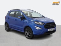 2022 Ford Ecosport 1.0 EcoBoost 140 ST-Line [X Pack] 5dr Crossover/SUV PETROL Ma