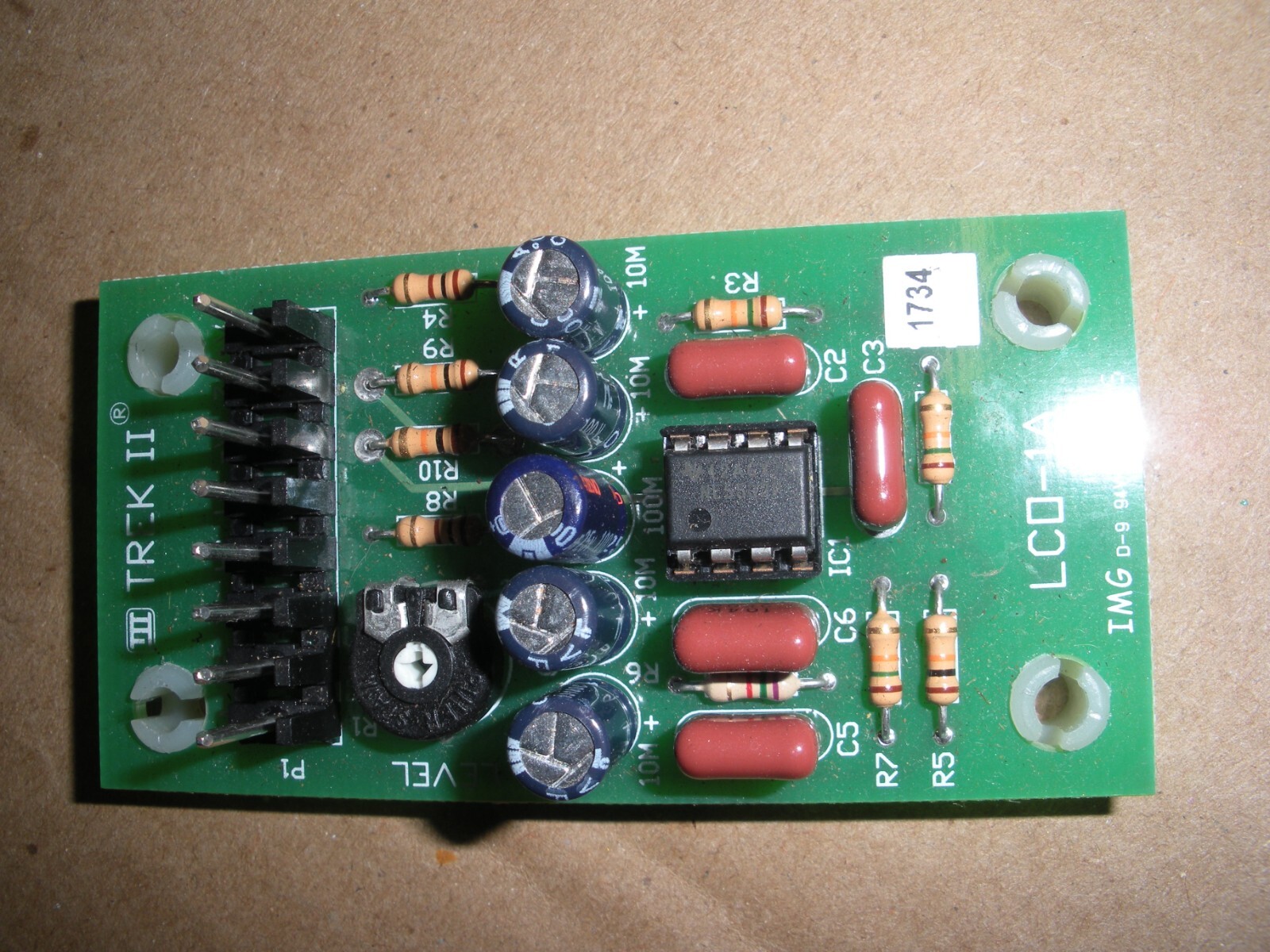 Hammond Organ Parts: Leslie Speaker power supply, amp & Trek II LCO-1A crossover