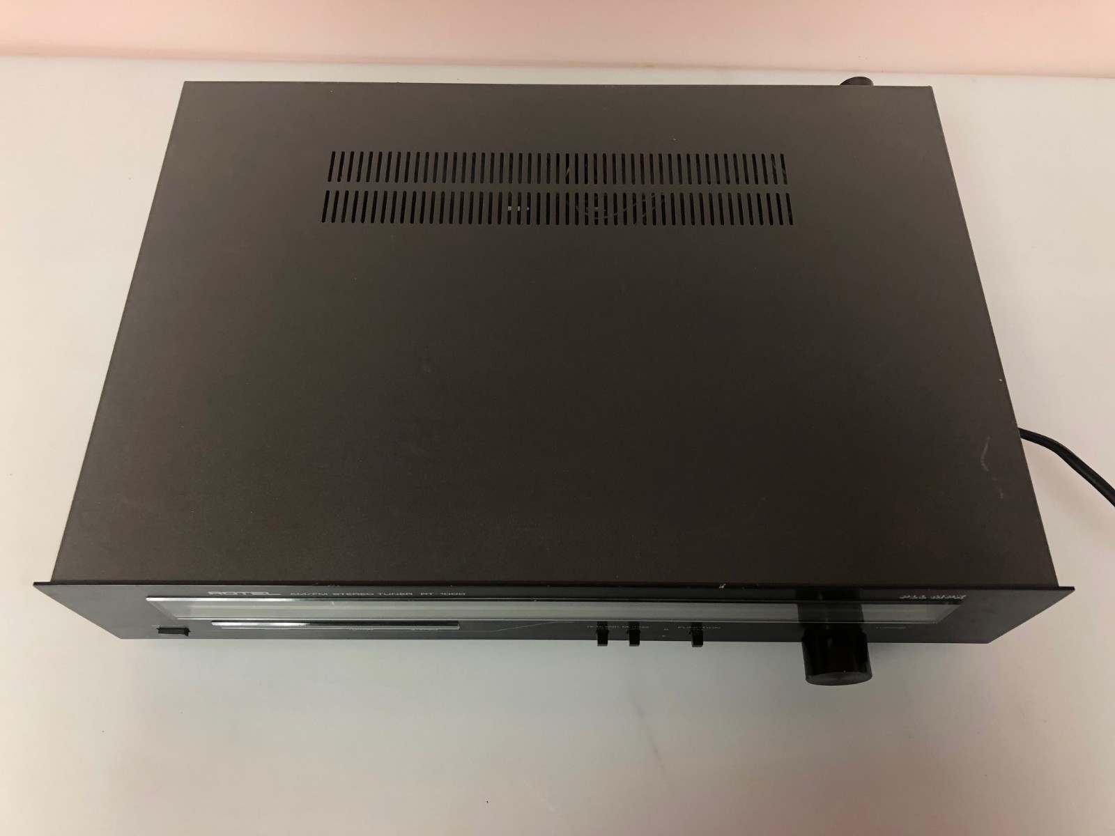 ROTEL RT-1000 Tuner. Fully Restored!!