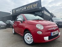 2012 Fiat 500 1.2 Pop 2dr [Start Stop] CONVERTIBLE Petrol Manual