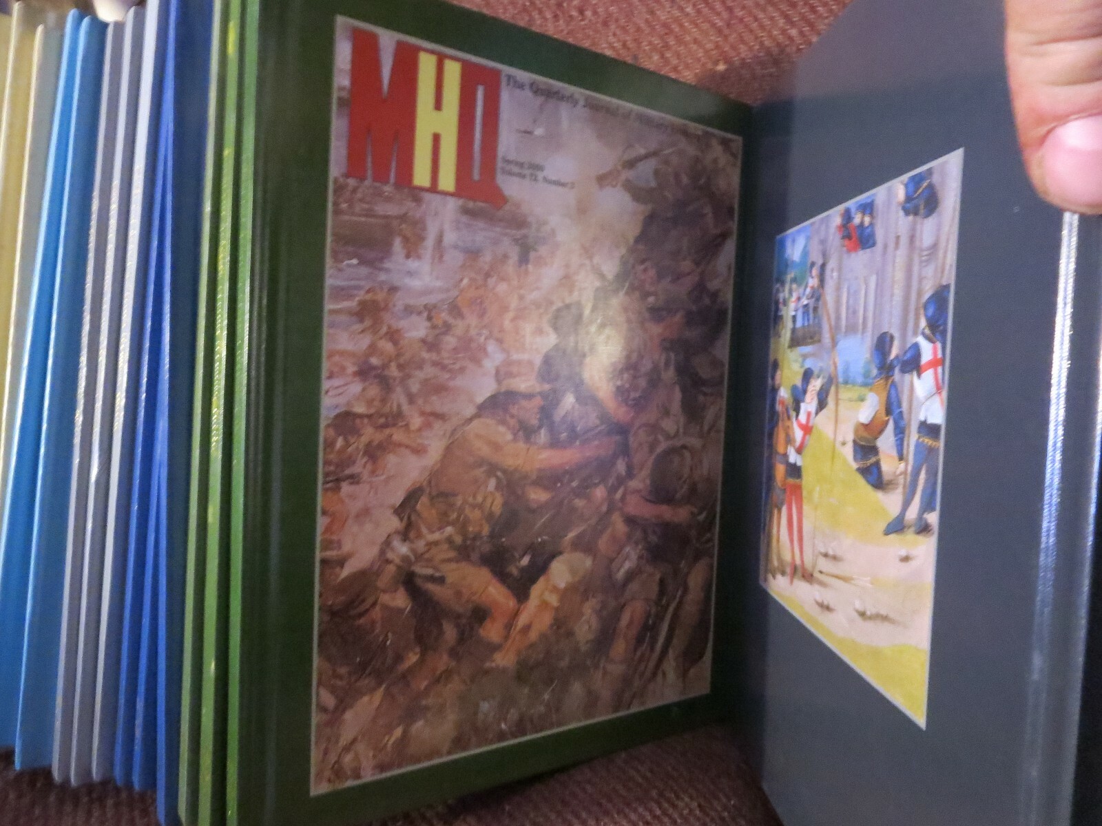 MHQ Quarterly Journal of Military History  Vol 5-13  HARDCOVER 27 Books