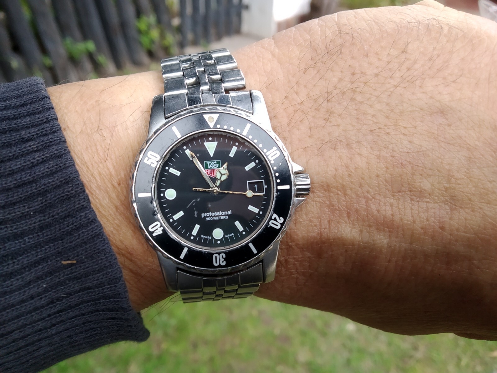 Tag Heuer 1500 Professional 200 meters 929.213G-2 Quartz Tag Heuer 1500 Professional 200 meters 929.213G-2 Quartz