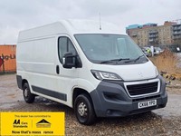 2016 Peugeot Boxer 2.0 BlueHDi 335 Professional Panel Van 5dr Diesel Manual L2 H