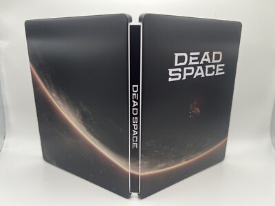 Dead Space Remake Custom Made Steelbook Case Only PS5/PS4/Xbox (No Game Disc)