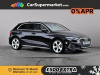 2021 Audi A3 35 TFSI S Line S Tronic Hatchback PETROL Automatic