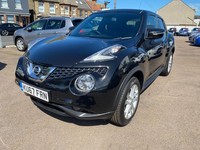 2017 Nissan Juke 1.2 DiG-T N-Connecta 5dr HATCHBACK Petrol Manual
