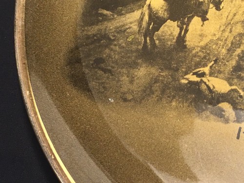 Antique Ridgway Long Way To Tipperary Wall Plate Published During Great War 1914