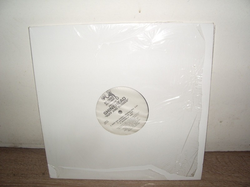 Shinehead â Reprimand / Ruff & Rugged 1997 Us Rare 12