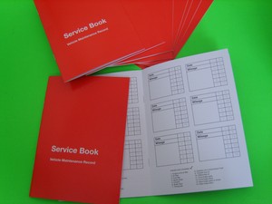 Ford service book replacement #6
