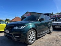 2016 Land Rover Range Rover Sport 3.0 SDV6 [306] HSE 5dr Auto ESTATE DIESEL Auto