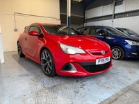 2015 Vauxhall Astra GTC 2.0T 16V VXR 3dr HATCHBACK Petrol Manual