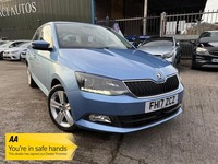 2017 Skoda Fabia 1.0 TSI SE L Hatchback 5dr Petrol DSG Euro 6 (s/s) (110 ps) Hat