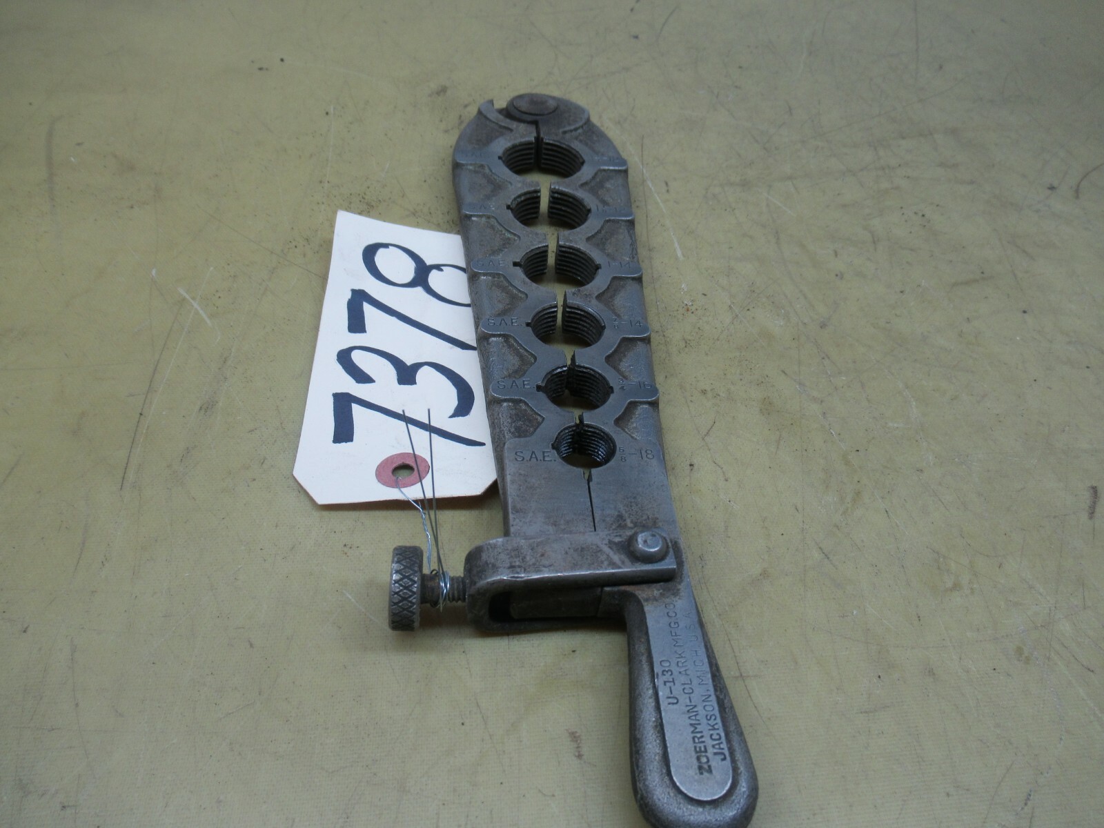 Zoerman Clark Adjustable Thread Chaser Sae (ctam 7378)