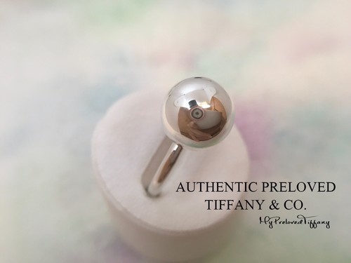Excellent Authentic Tiffany & Co. Hardwear 12mm Ball Silver