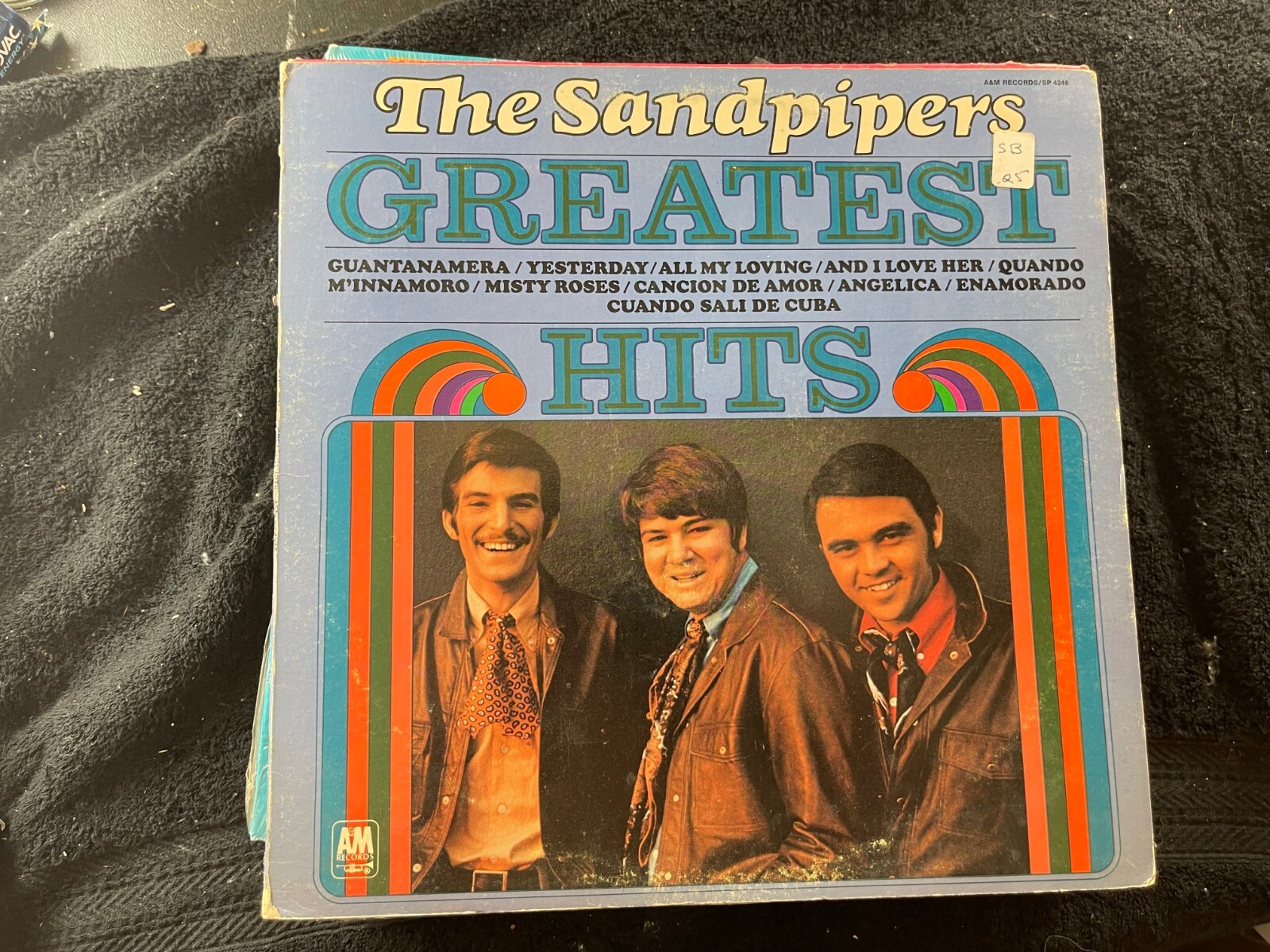 サンドパイパース　グレイテスト・ヒッツ　AML 59 サンドパイパース グレイテスト・ヒッツ AML 59 The Sandpipers