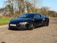 2018 Audi R8 5.2 FSI V10 Plus S Tronic quattro Euro 6 (s/s) 2dr COUPE Petrol Aut