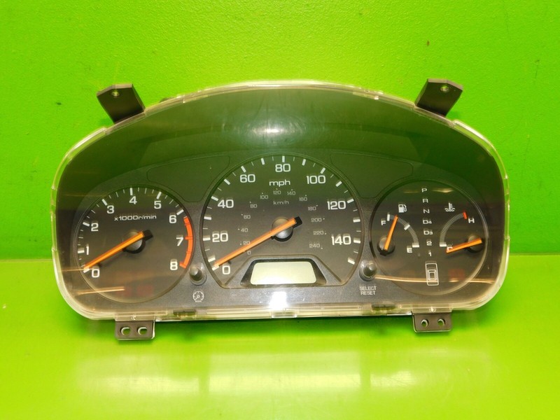 00-01 Accord OEM gauge instrument cluster assembly AT auto trans
