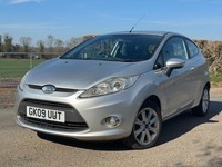 2009 Ford Fiesta 1.25 Zetec 3dr HATCHBACK Petrol Manual