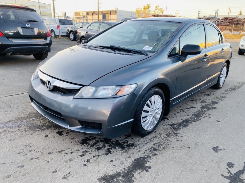 2009 Honda Civic DX Sedan, 5 Speed, 6 Mnths Warranty Free Cars