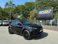 2019 19 REG RANGE ROVER EVOGUE 2.0L R-DY SE D A BLACK AUTOMATIC EURO 6 ULEZ 