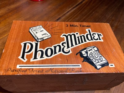 Vintage - Phone minder Souvenir - Petrified Forest National Park