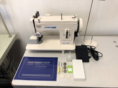 SEWLINE SLP-106-7 NEW PORTABLE WALKING FOOT REVERSE INDUSTRIAL SEWING MACHINE