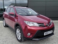 2014 Toyota RAV 4 2.2 D-4D Invincible 5dr ESTATE Diesel Manual