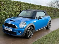 2011 MINI Convertible 1.6 Cooper S [184] 2dr CONVERTIBLE Petrol Manual