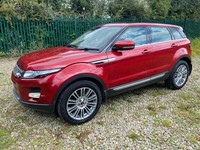 2012 Land Rover Range Rover Evoque 2.2 SD4 Prestige 5dr Auto [Lux Pack] just bee