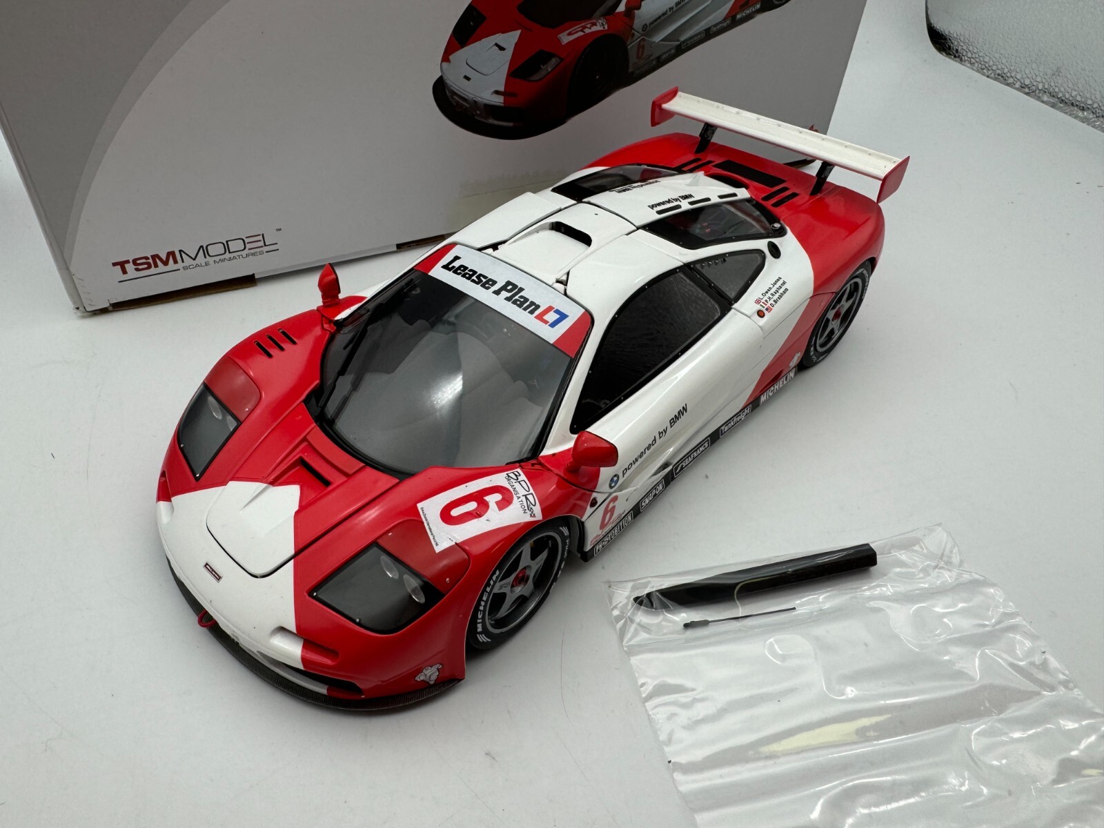 TSM 1/18 Mclaren F1 GTR Zhuhai BPR 1996 #363 | eBay TSM 1/18 Mclaren F1 GTR Zhuhai BPR 1996 #363 | eBay