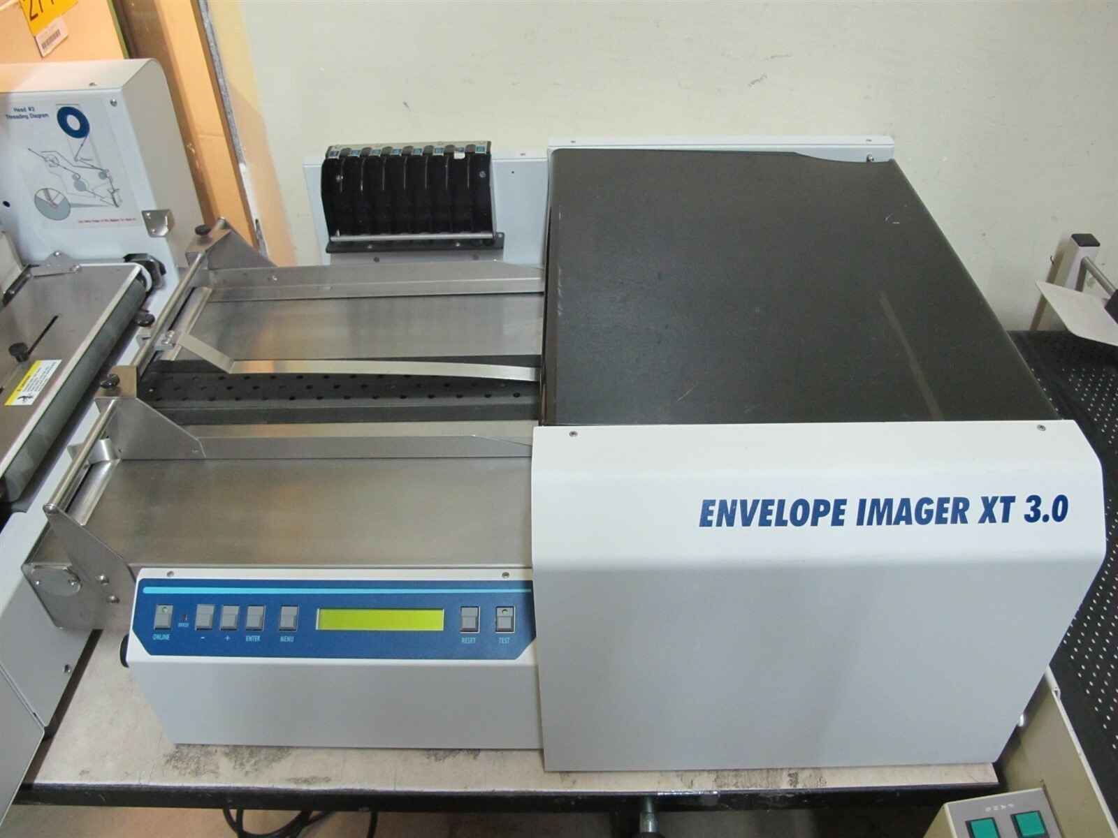Hasler HT25 Tabber Rena Imager XT 3.0 Printer Neopost EasyFeed 120 Secap TC48