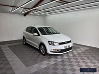 2016 Volkswagen Polo 1.2 TSI BlueMotion Tech Match Hatchback 5dr Petrol Manual E