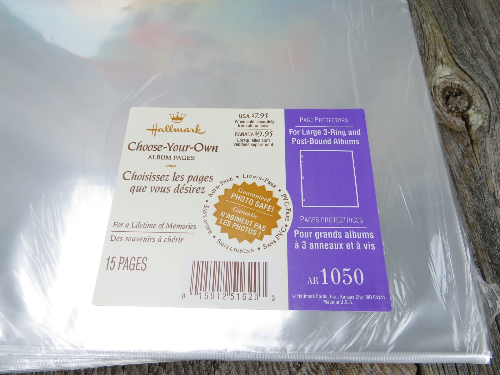 Mickey Mouse Photo Album Scrapbook Hallmark Disney Page Refills Picture Book