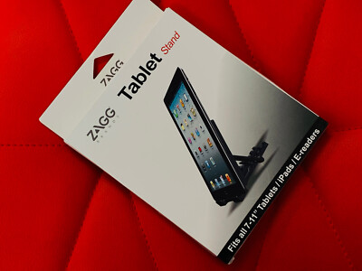 ZAGG BRAND NEW TABLET STAND FITS ALL 7-11'' TABLETS/IPADS/E-READERS