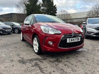 2014 Citroen DS3 1.2 VTi DSign by Benefit 3dr HATCHBACK Petrol Manual