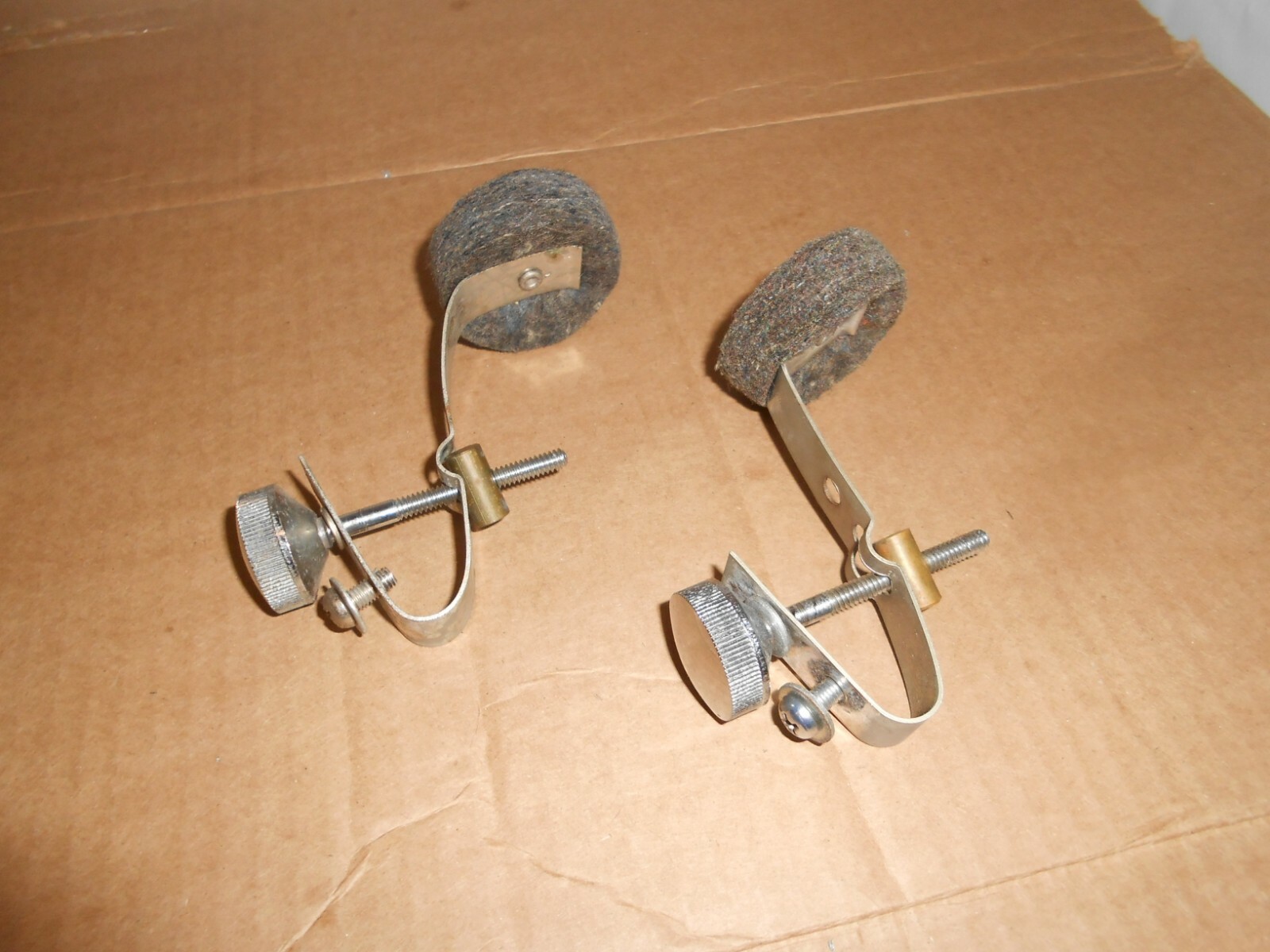 lot of vintage slingerland Drum Damper Tone Controls - c597