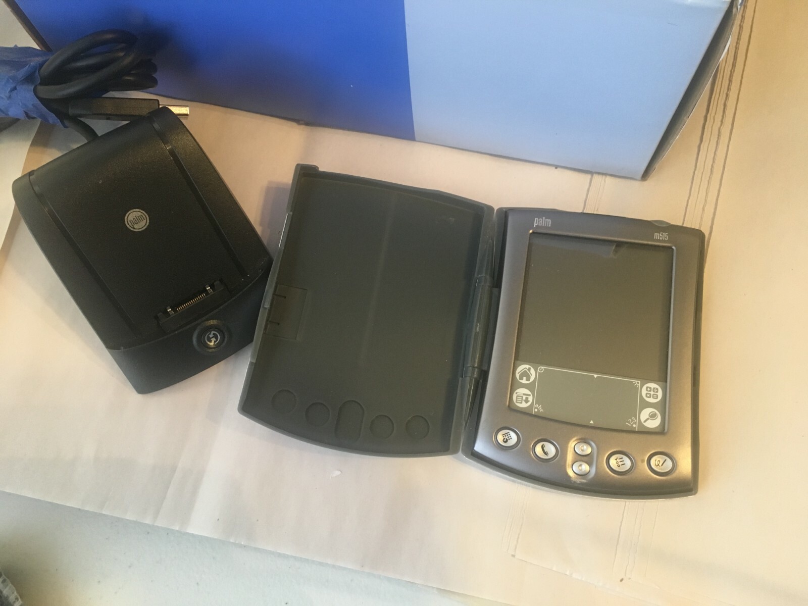 Palm Pilot M515 PDA Handheld New With Original Packaging And Contents