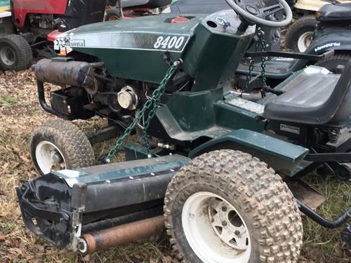 Ugly, but runs great National 8400 Reel Mower