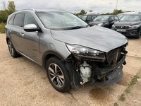 2018 Kia Sorento 2.2 CRDi KX-2 Accident Damaged Salvage ESTATE Diesel Manual